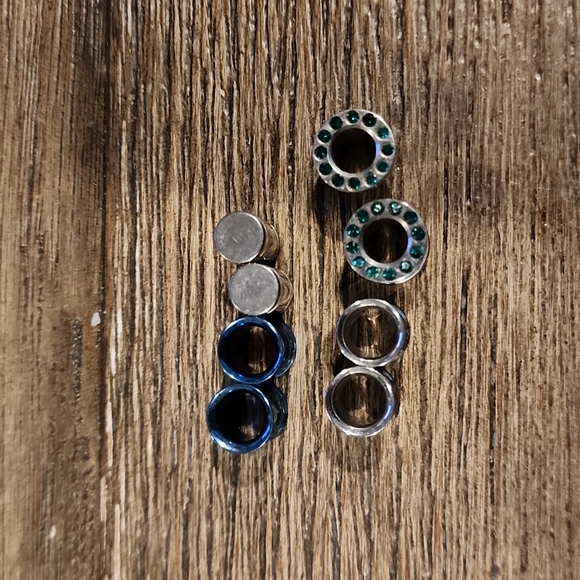 Metal 0g Plugs - Picture 4 of 6